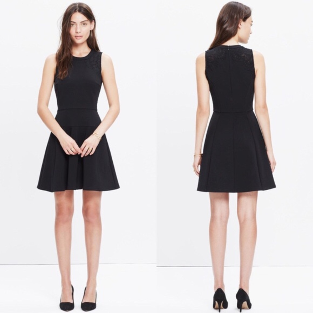 Black Madewell Dress